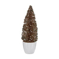 Albero di Natale Krist+ Menta Champagne Plastica 9 x 28 x 9 cm Piccolo