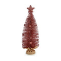 Albero di Natale con Stella Krist+ Rosa 13 x 41 x 13 cm