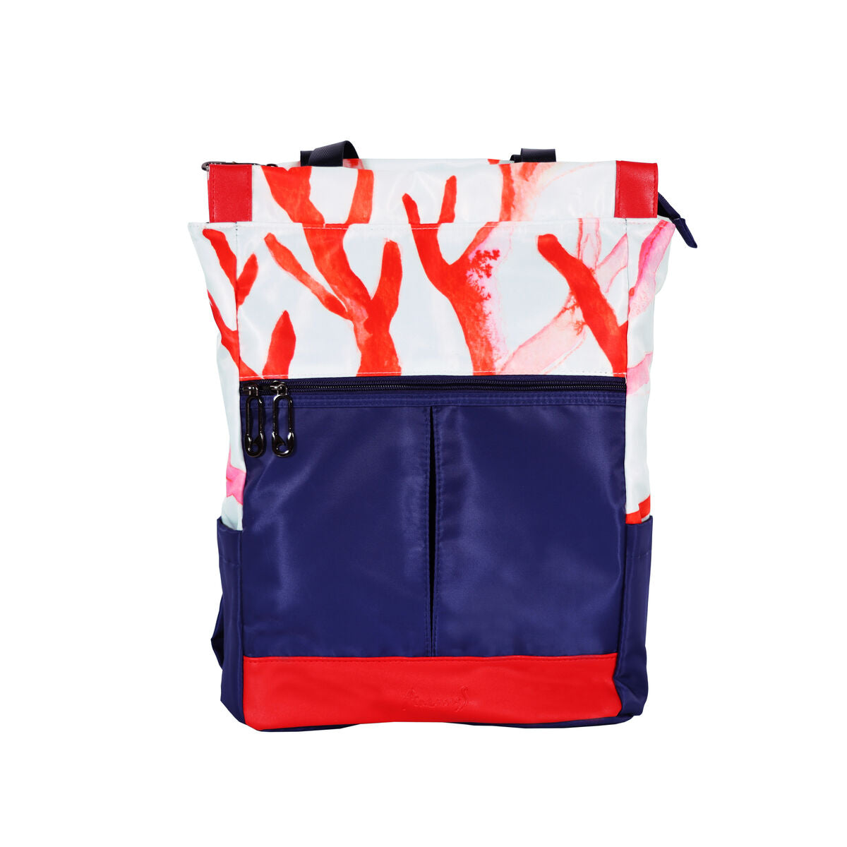 Anemoss Zaino per Laptop 14" Coral multicolore, oxford, impermeabile, imbottito