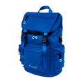 Anemoss Zaino per laptop 15" impermeabile blu navy imbottito con zip