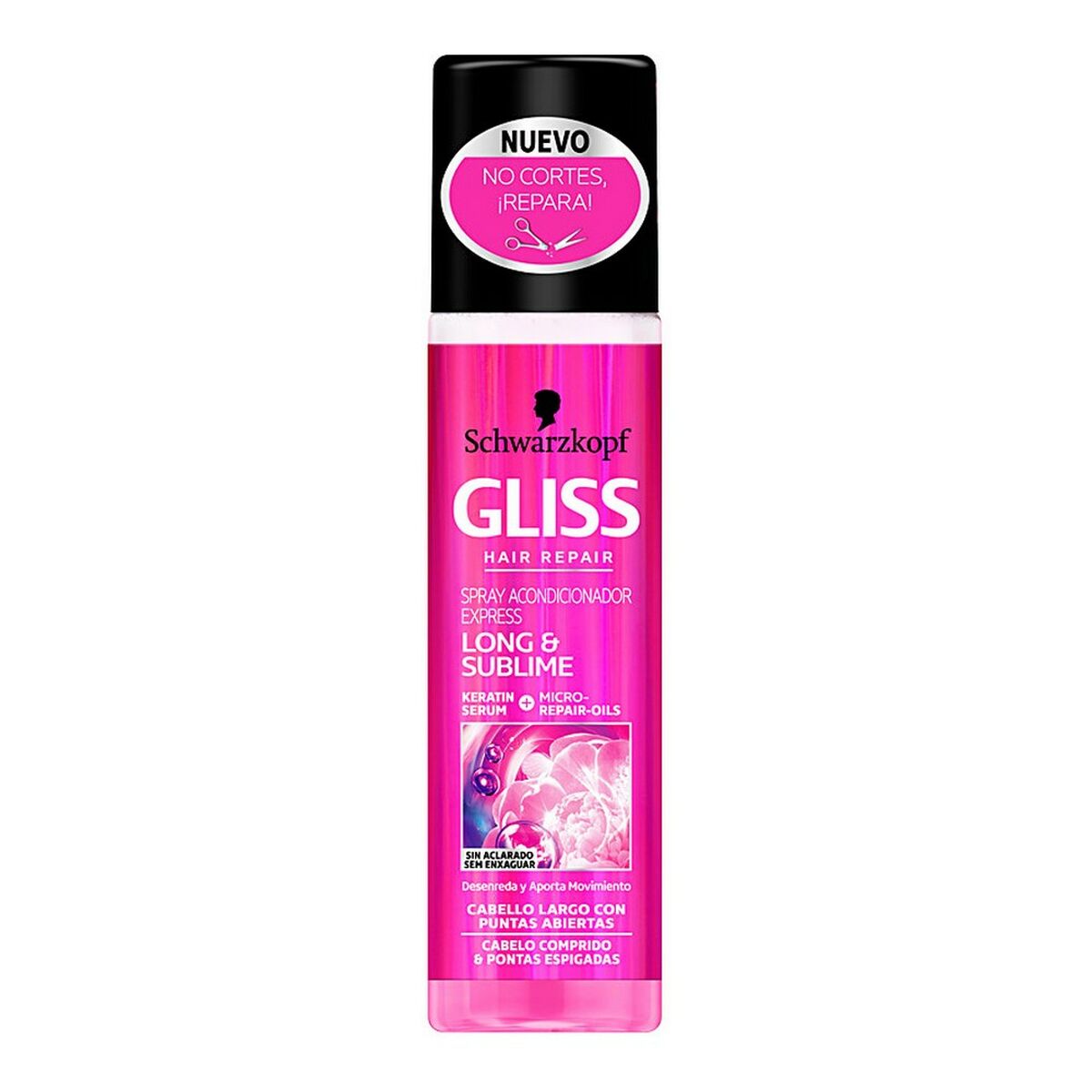 Balsamo Schwarzkopf Gliss Long Sublime 200 ml
