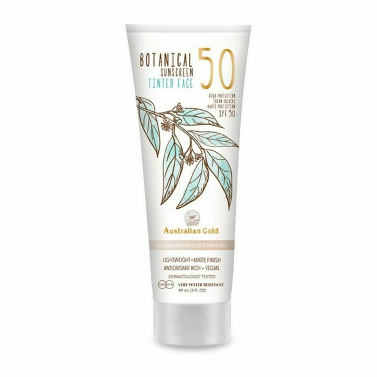Base per Trucco Fluida Australian Gold Botanical Spf 50