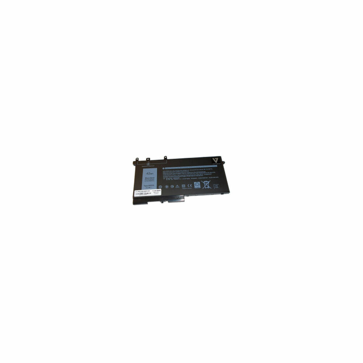 Batteria per Laptop V7 D-3VC9Y-V7E Nero 42 Wh 3685 mAh