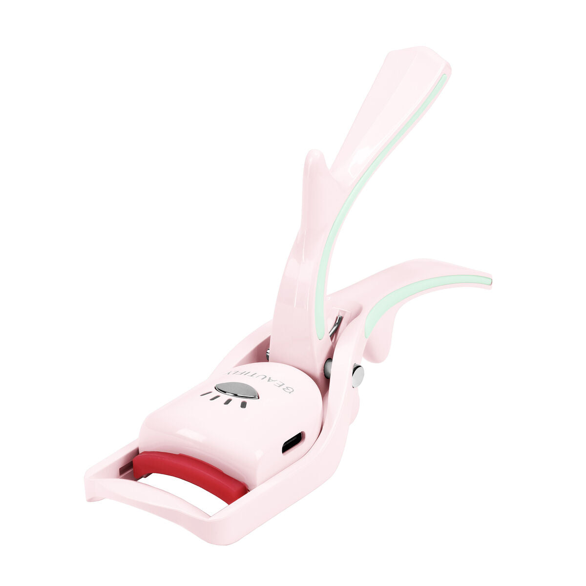Beautifly Arricciaciglia elettrico Lashes Up Young riscaldato rosa compatto