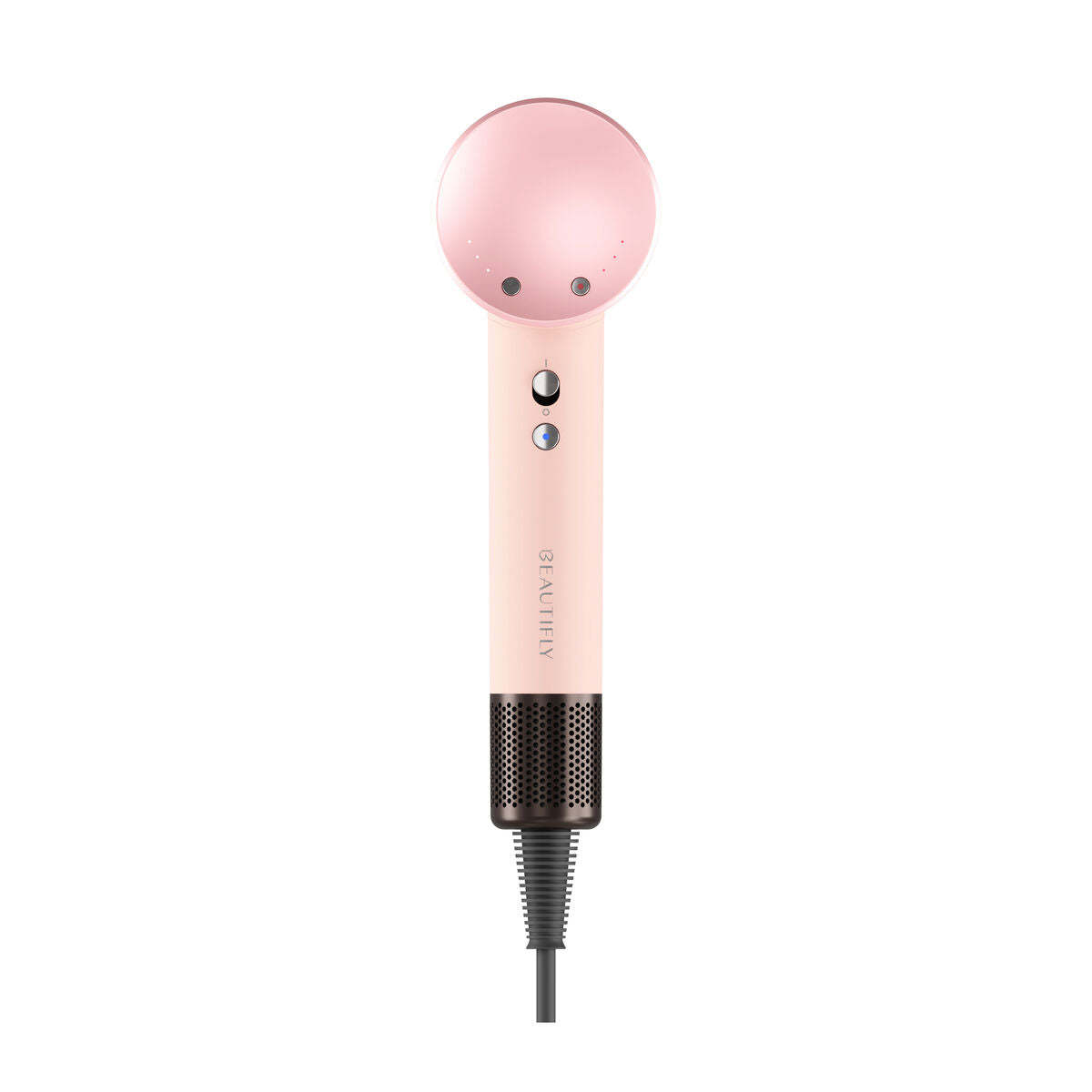 Beautifly Asciugacapelli DryFinity Rosa, Silenzioso, Multifunzione, Resistente