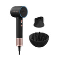 Beautifly Asciugacapelli VelaAir Nero con Display LCD, Silenzioso e Veloce