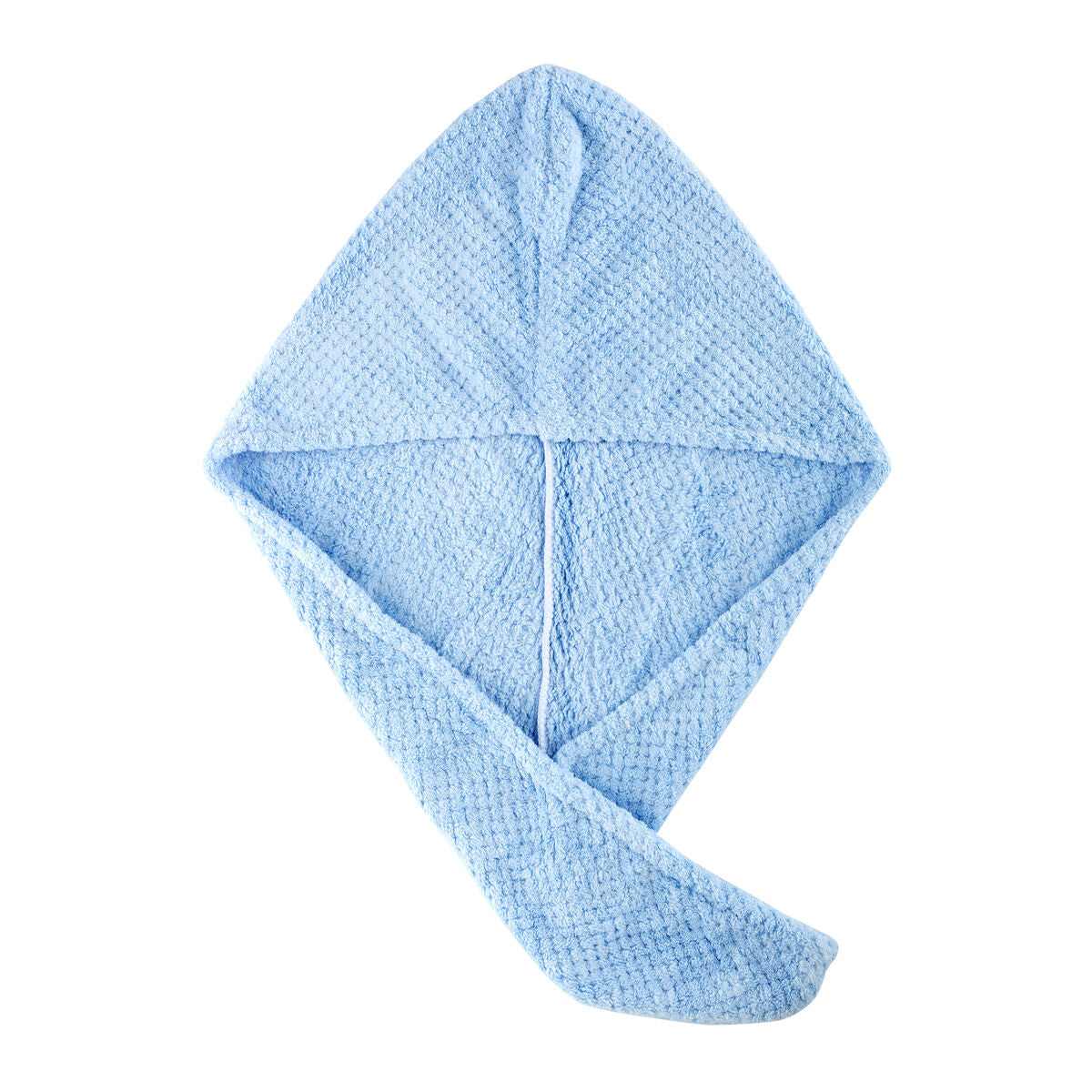 Beautifly Asciugamano Capelli Turbante Blu HA-18 Asciugatura Rapida Tessuto