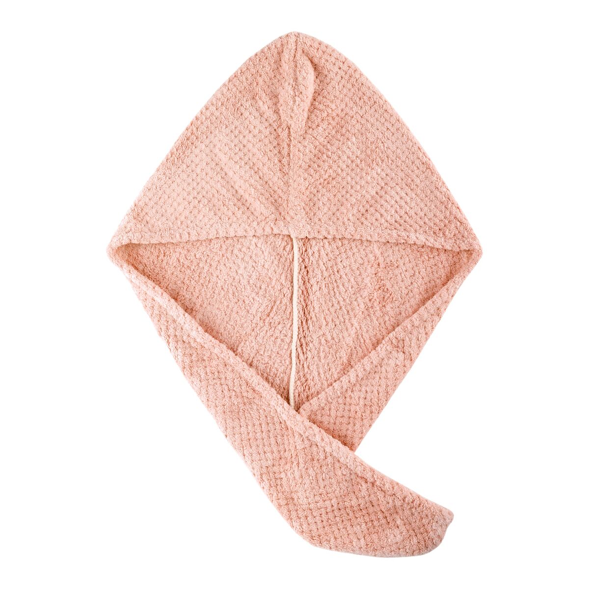 Beautifly Asciugamano capelli turbante rosa modello HA-18