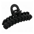 Beautifly Clip per capelli nero 11 cm in PVC
