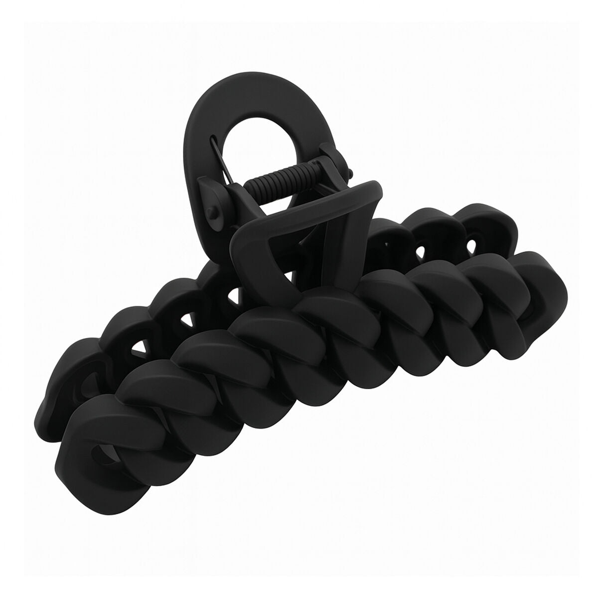 Beautifly Clip per capelli nero 11 cm in PVC