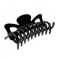Beautifly Clip per capelli nero 12 cm PVC