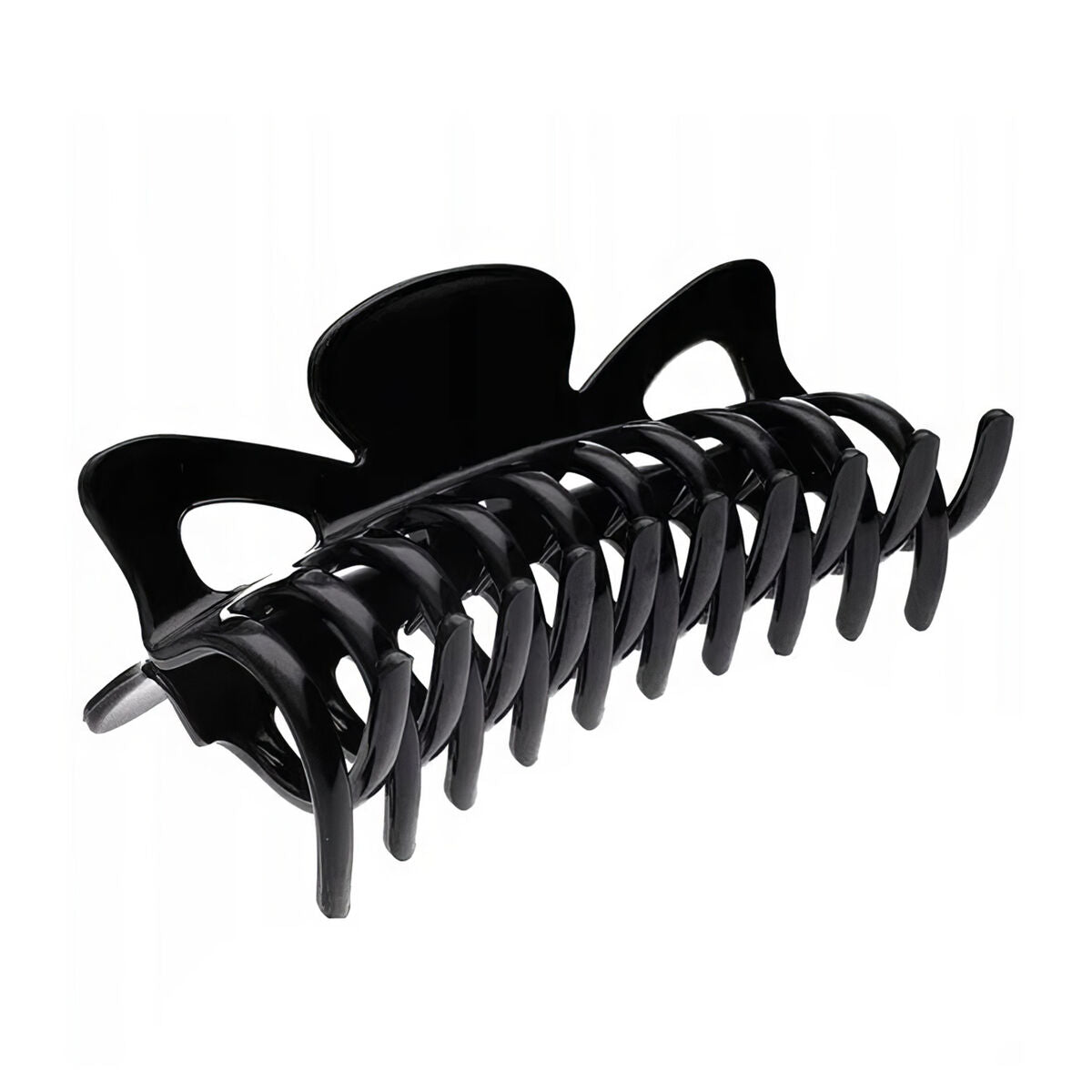 Beautifly Clip per capelli nero 12 cm PVC