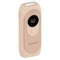 Beautifly Depilatore IPL LumiThera intensità regolabile LCD 9 livelli indolore beige