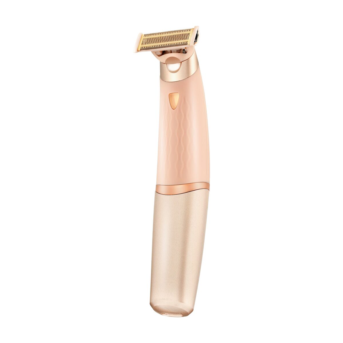 Beautifly Epilatore elettrico ricaricabile Silky Skin rosa acciaio inox impermeabile