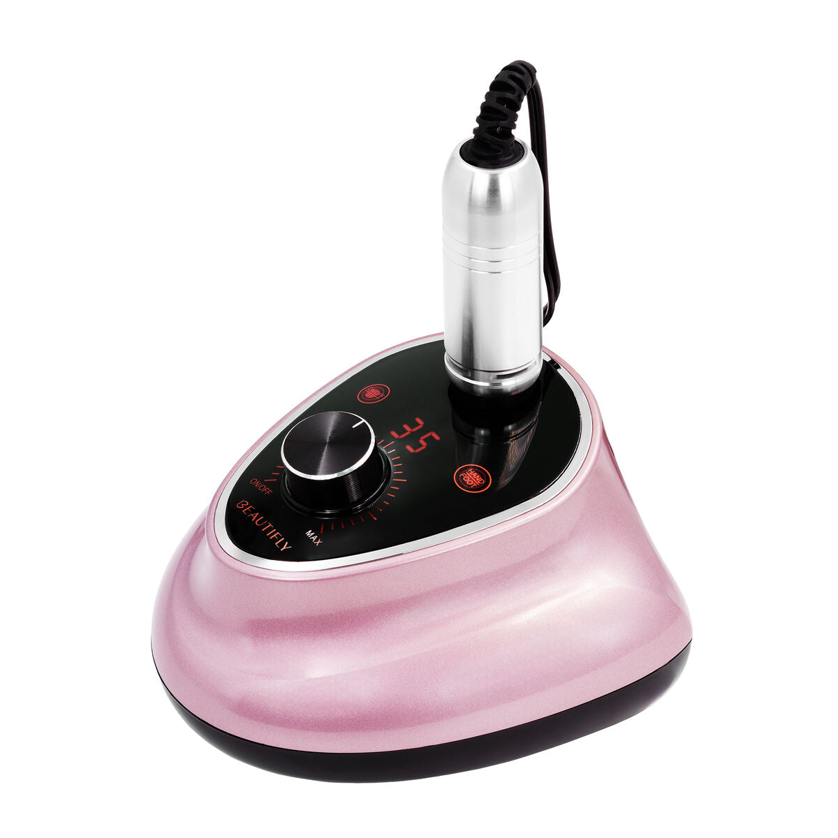 Beautifly Fresa per unghie elettrica Sobria Nails rosa, manicure e pedicure pro