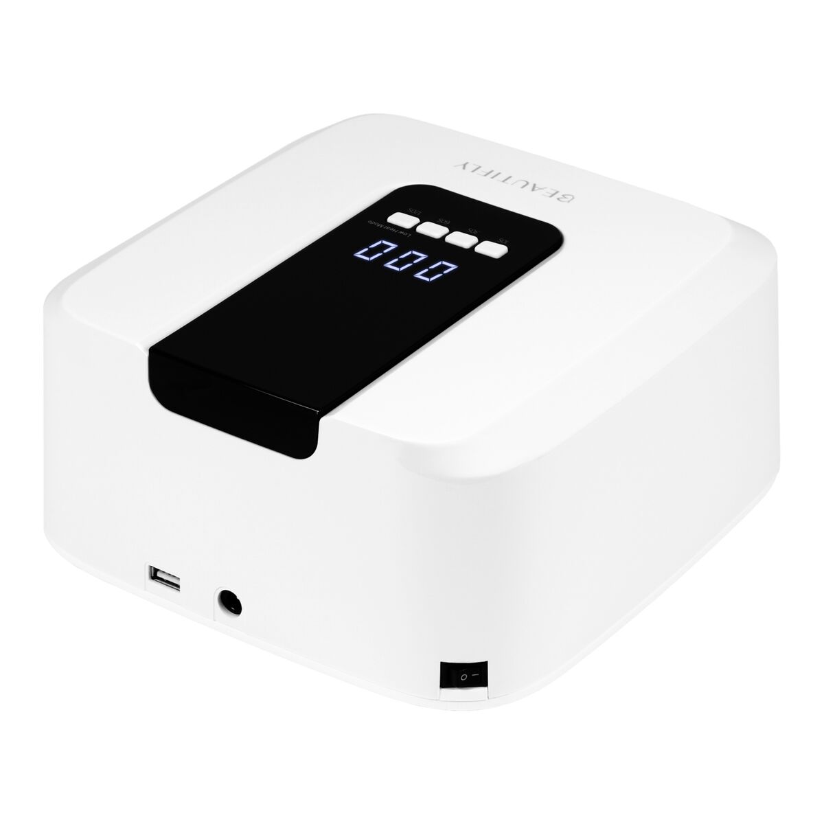 Beautifly Lampada Unghie LED UV Lumina Nails wireless, bianca, asciugatura rapida