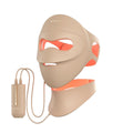 Beautifly Maschera Facciale LED Rassodante Antirughe Fototerapia Magnetoterapia Viso Collo