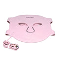 Beautifly Maschera Viso LED Rassodante Anti Rughe Aura Glam Pro Rosa Ricaricabile
