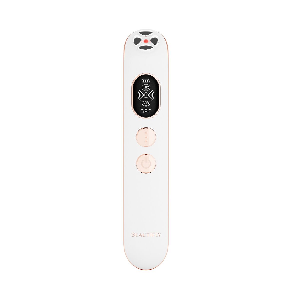 Beautifly Massaggiatore Occhi Looky Pro radiofrequenza viso, pelli sensibili, bianco