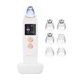 Beautifly Massaggiatore Viso Esfoliante Microdermoabrasione Diamante Luce Blu Derma Pro Bianco Ricaricabile