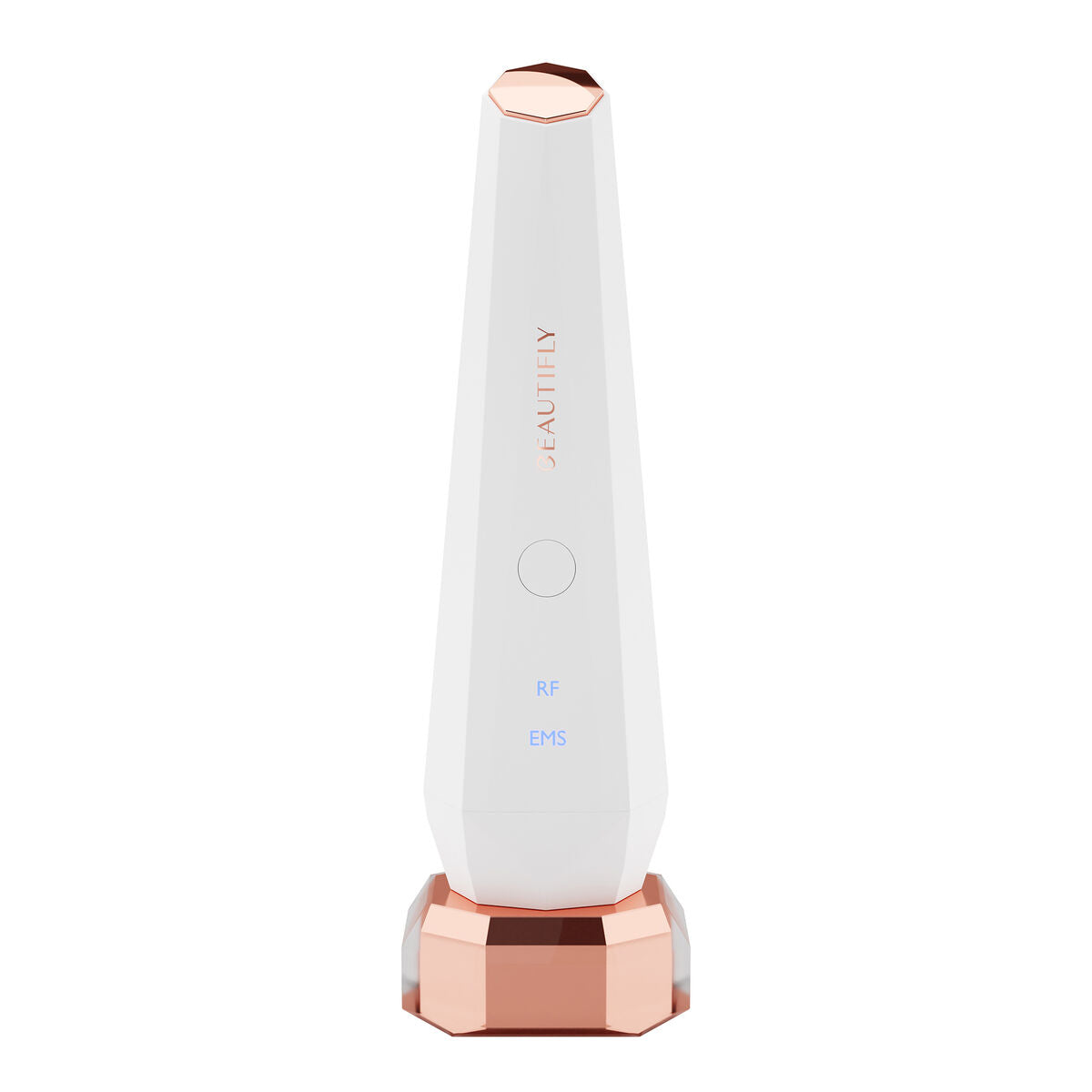 Beautifly Massaggiatore Viso Mesoterapia Senza Aghi Lumix Pro Fototerapia RF Bianco