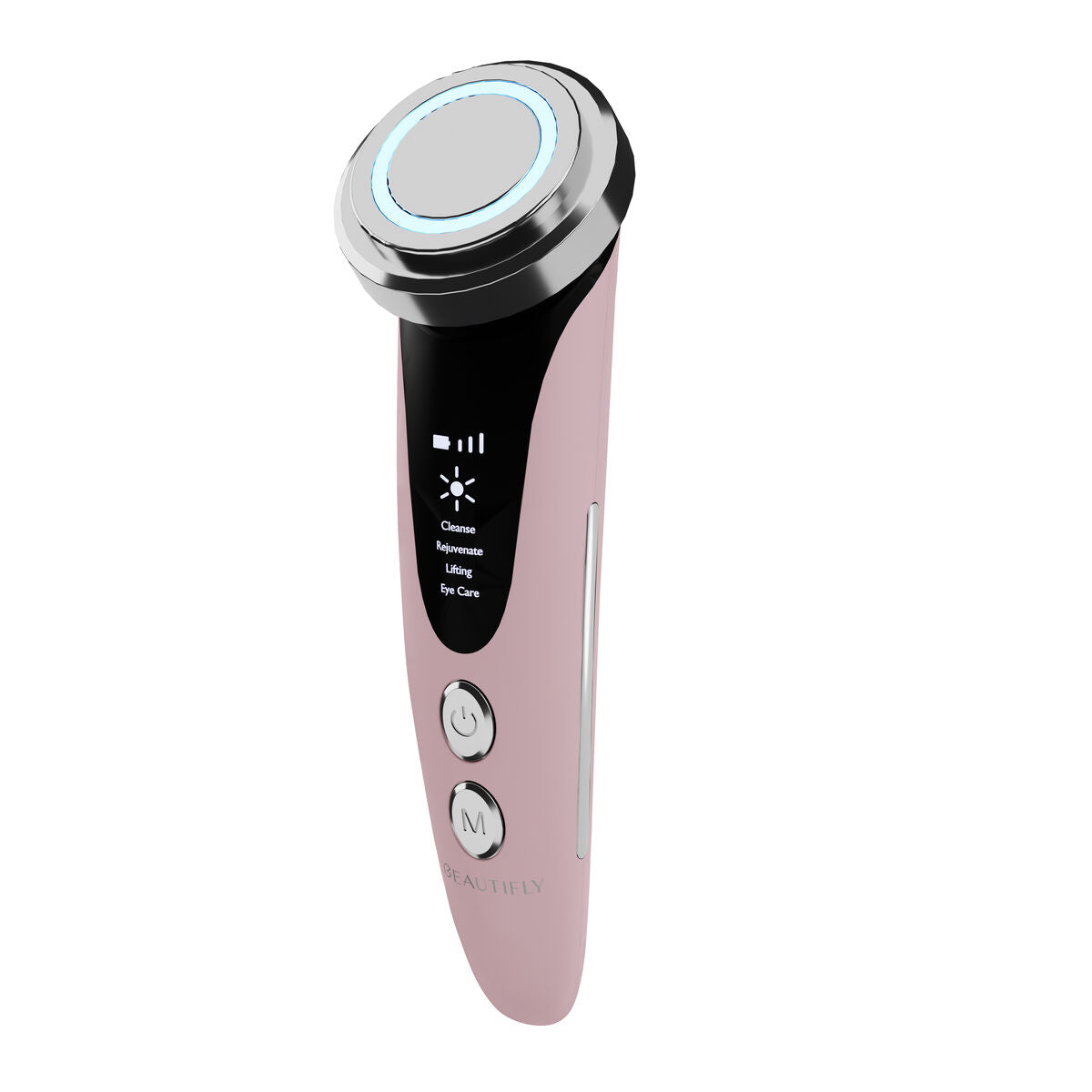 Beautifly Massaggiatore Viso Ringiovanente Mesoterapia Senza Ago Glossy Blush Rosa