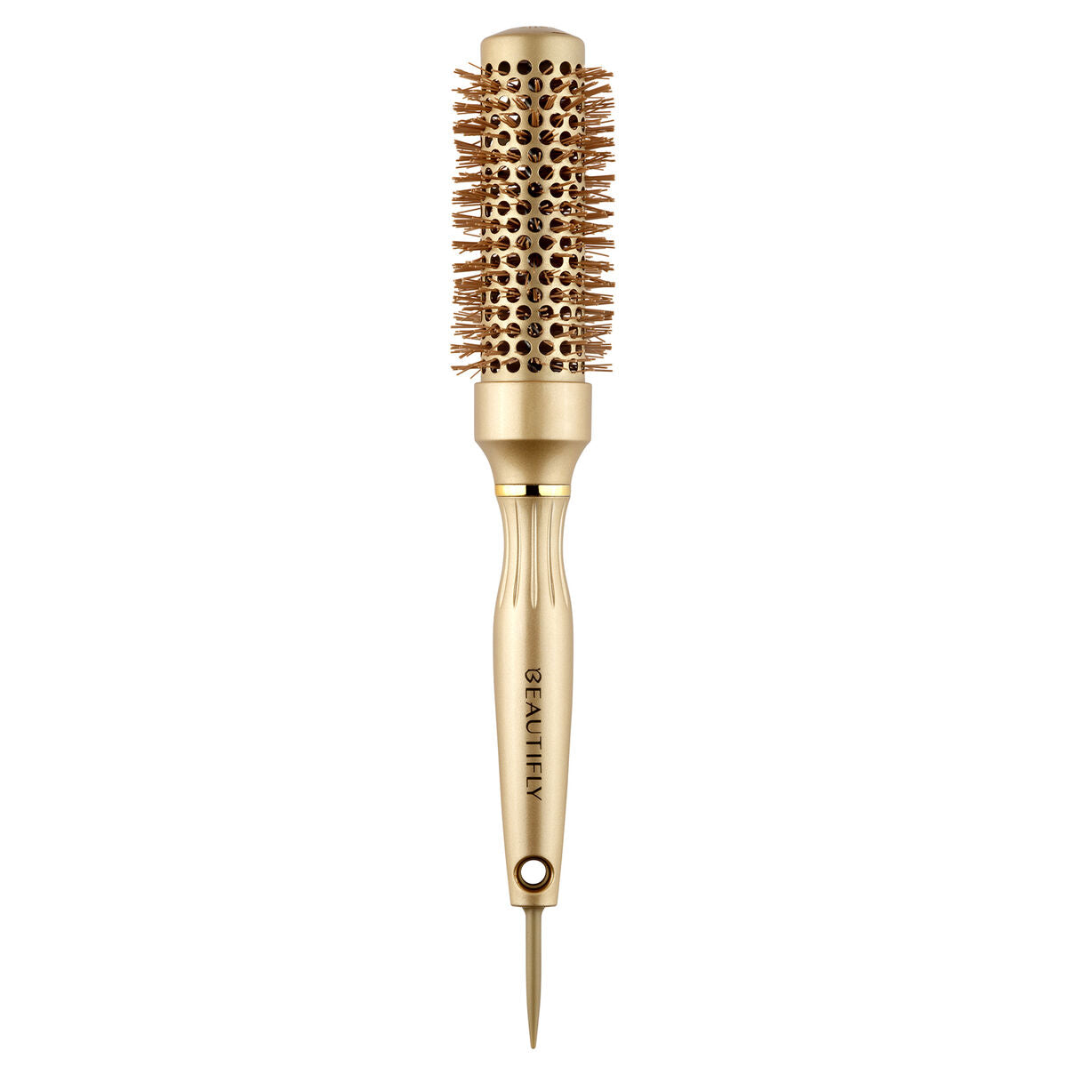 Beautifly Spazzola capelli ceramica HA-12 oro Ø32mm unisex anti-crespo