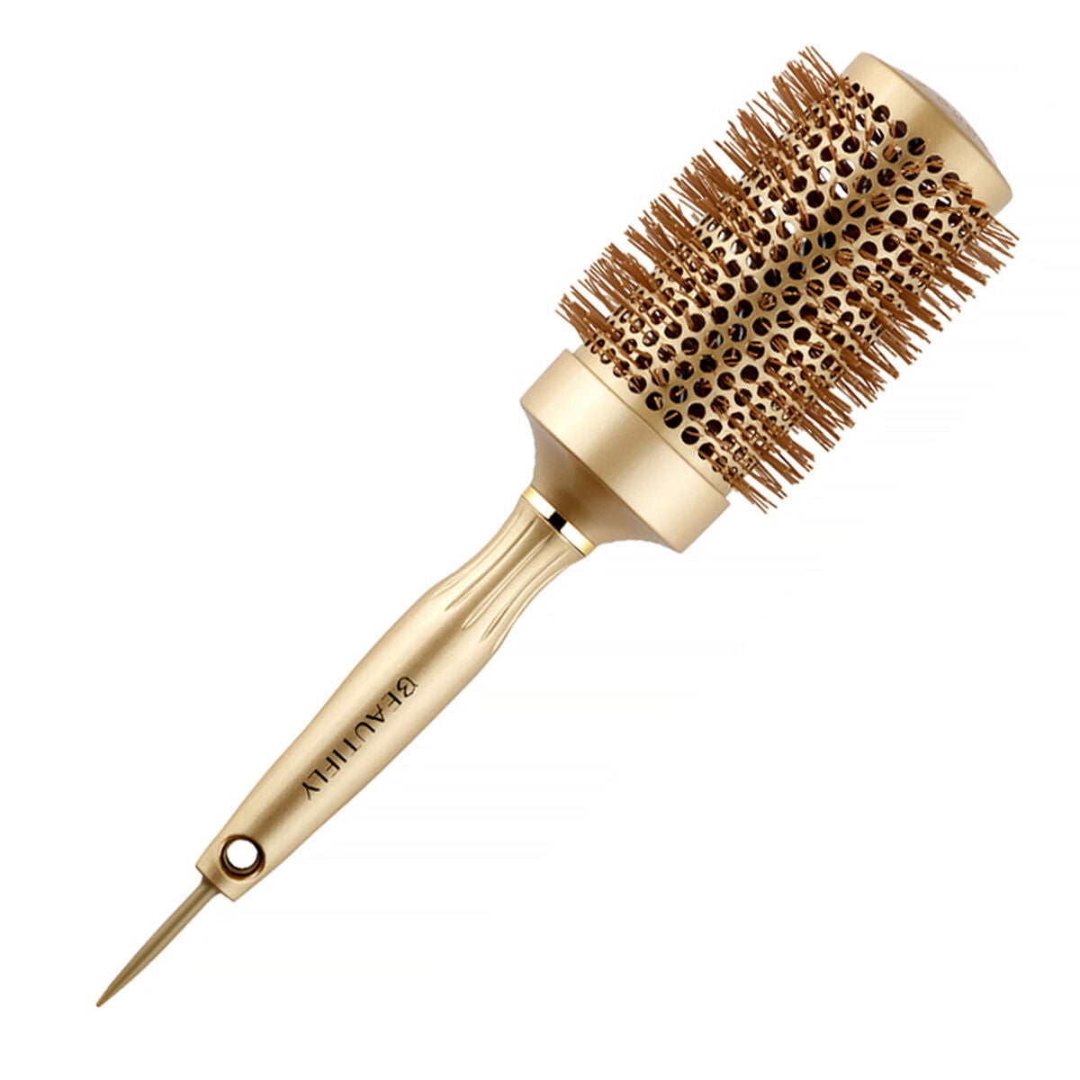 Beautifly Spazzola capelli ceramica Ø53mm HA-14 oro unisex professionale
