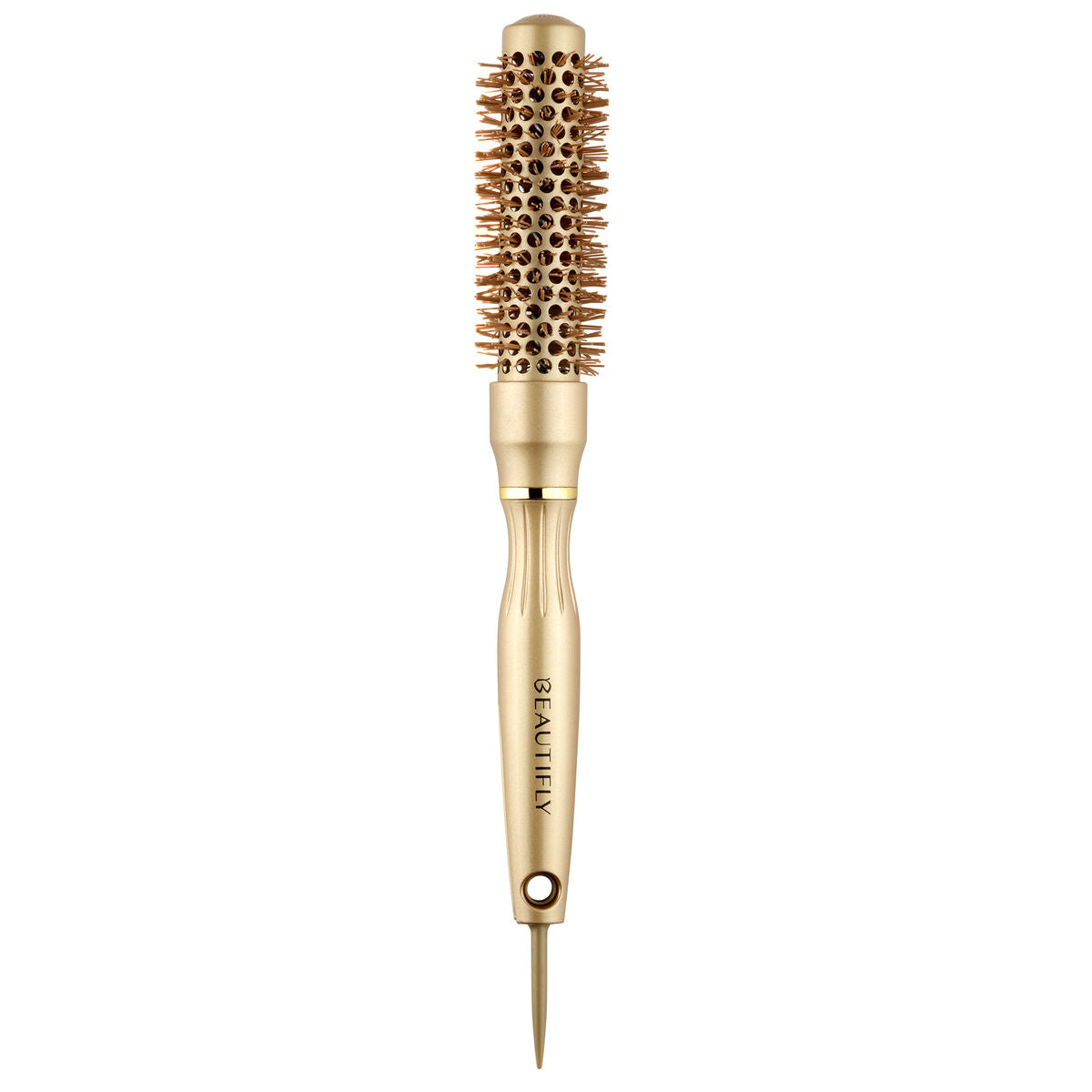Beautifly Spazzola capelli ceramica oro Ø25mm HA-11 unisex anticrespo