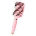 Beautifly Spazzola capelli setole cinghiale HA-4 rosa unisex