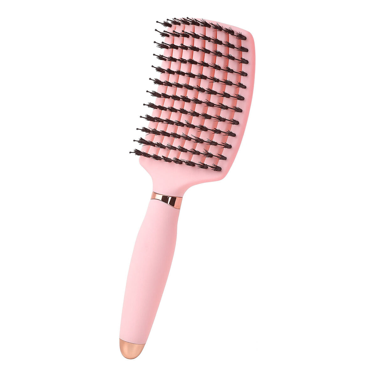 Beautifly Spazzola capelli setole cinghiale HA-4 rosa unisex
