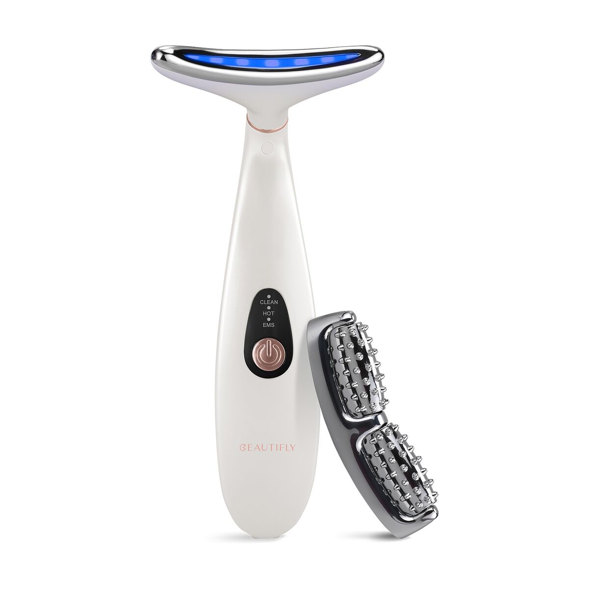 Beautifly dispositivo ringiovanimento viso LumaLift Pro bianco massaggiatore antirughe