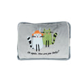Biggdesign Borsa Acqua Calda Elettrica Greeting Cat 400W Grigia 220-240V