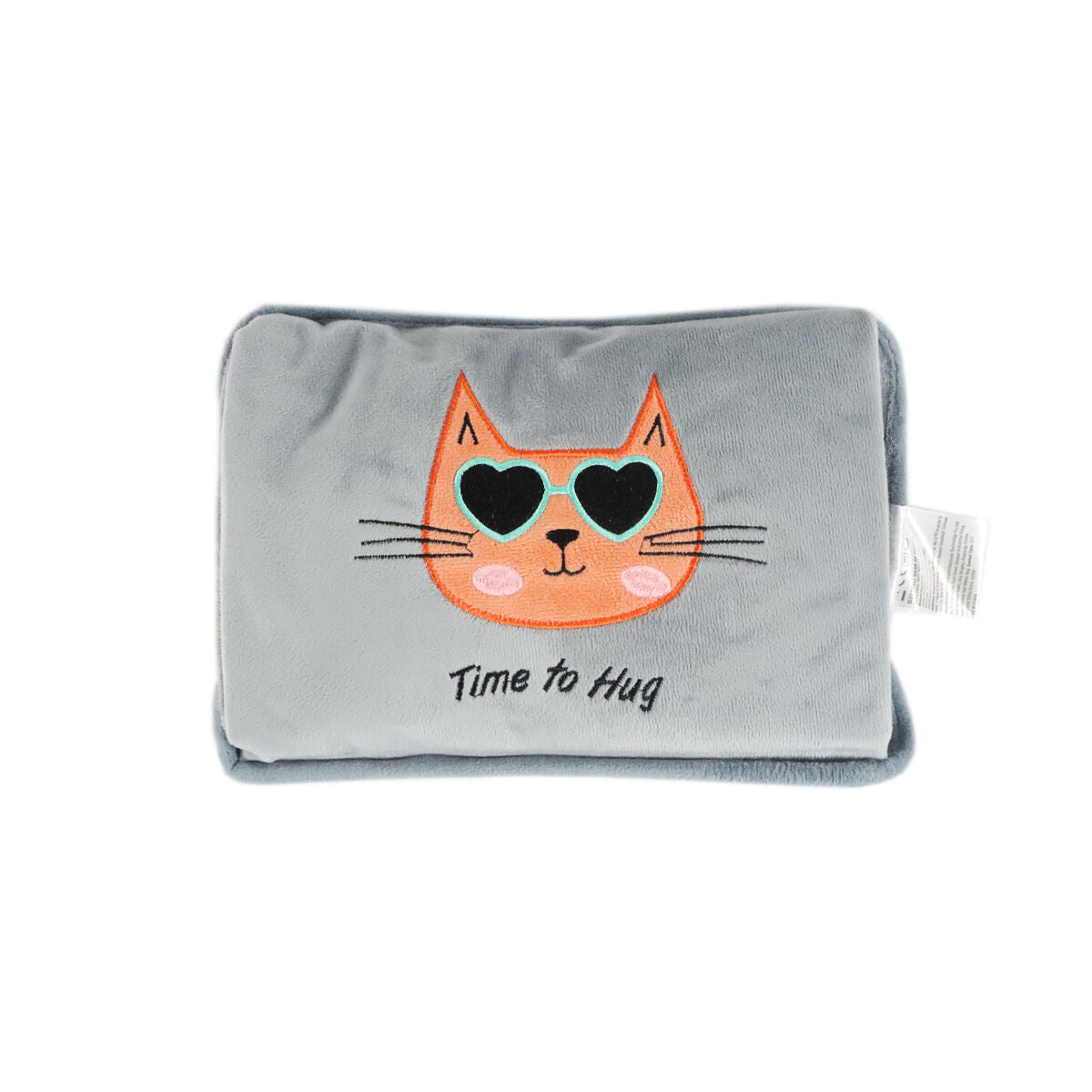 Biggdesign Borsa Acqua Calda Elettrica Huggy Cat 400W Grigio 220-240V