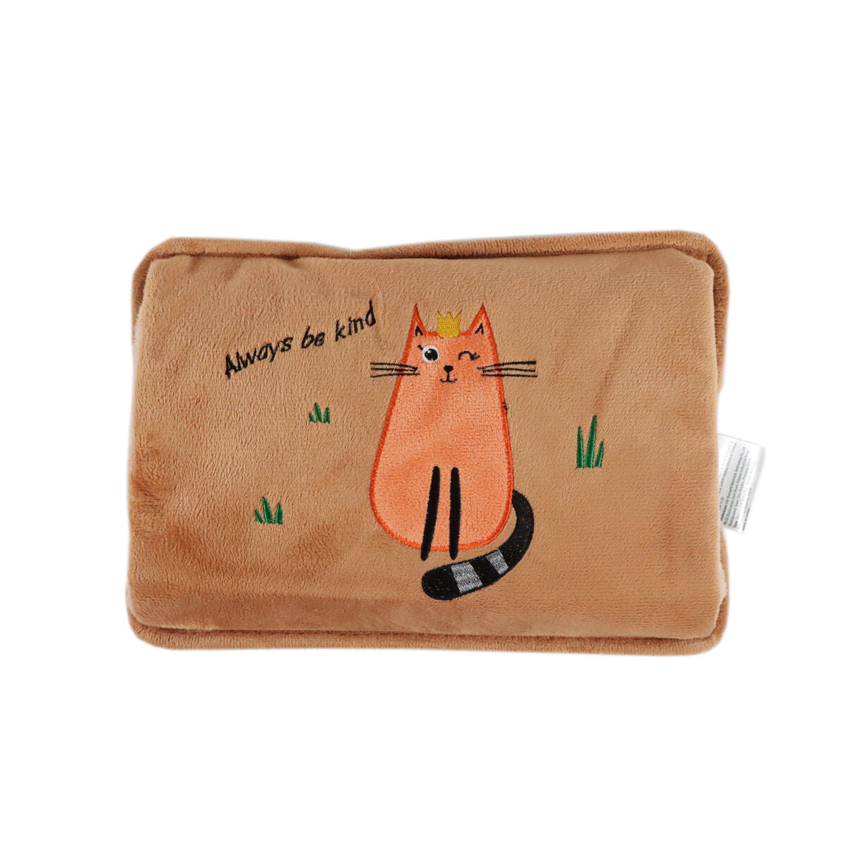 Biggdesign Borsa Acqua Calda Elettrica Kind Cat 400W Marrone/Arancione 220-240V
