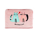 Biggdesign Borsa Acqua Calda Elettrica Love Cat 400W Rosa 220-240V