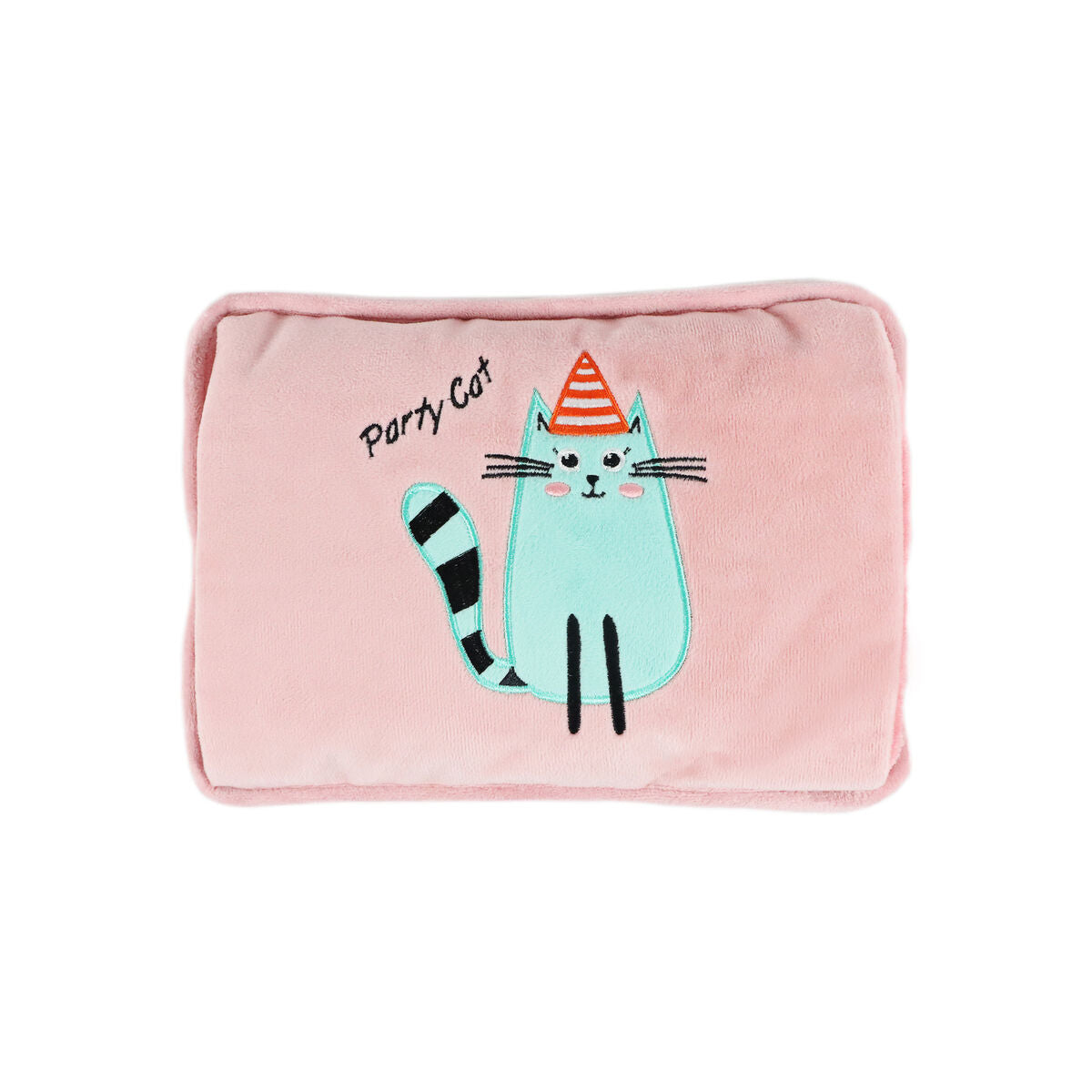 Biggdesign Borsa acqua calda elettrica Cats Party 400W rosa multicolore 220-240V