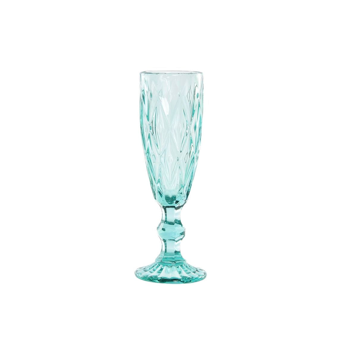 Calice DKD Home Decor Turchese Cristallo 150 ml
