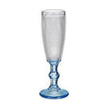 Calice da champagne Blu cobalto 180 ml