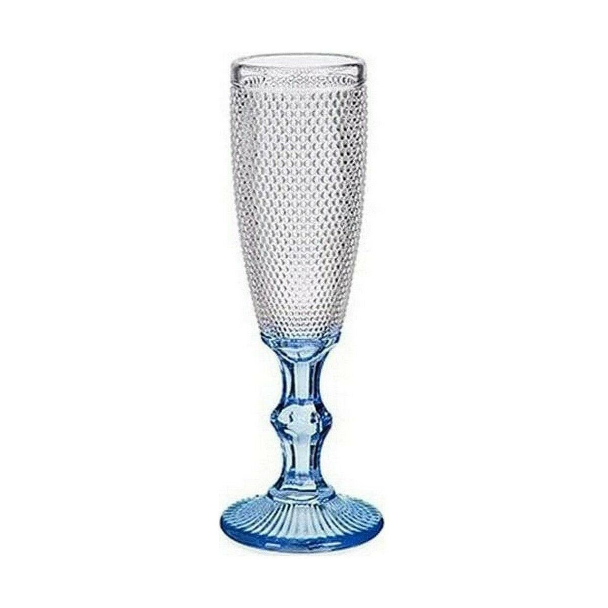 Calice da champagne Blu cobalto 180 ml