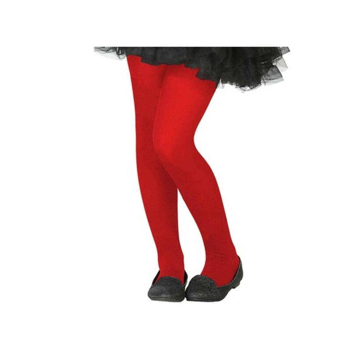 Calze da Costume 59289 Rosso Costume Bambina (Ricondizionati A)