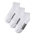 Calzini Sportivi Vans Classic Quarter Crew Bianco 3 Pezzi