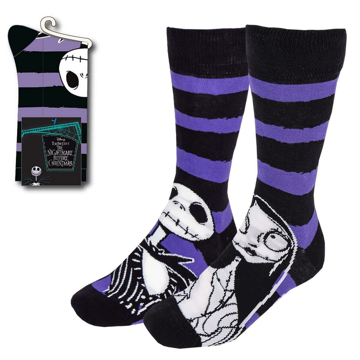 Calzini The Nightmare Before Christmas
