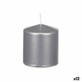 Candela Acorde Argentato 9 x 10 x 9 cm (12 Unità)
