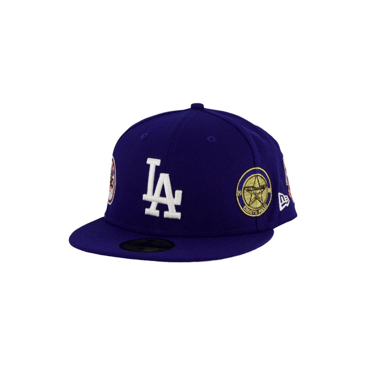 Cappello Sportivo New Era COOPS MULTI PATCH 59FIFTY Multicolore 7