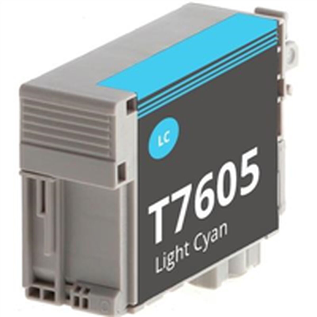 Cartuccia d'inchiostro compatibile Epson T7605 Azzurro