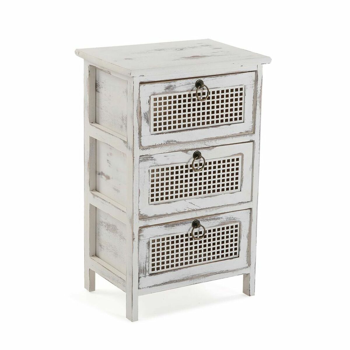 Cassettiera Versa Old Bianco (Ricondizionati A)