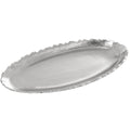 Centrotavola Alexandra House Living Argentato Ceramica