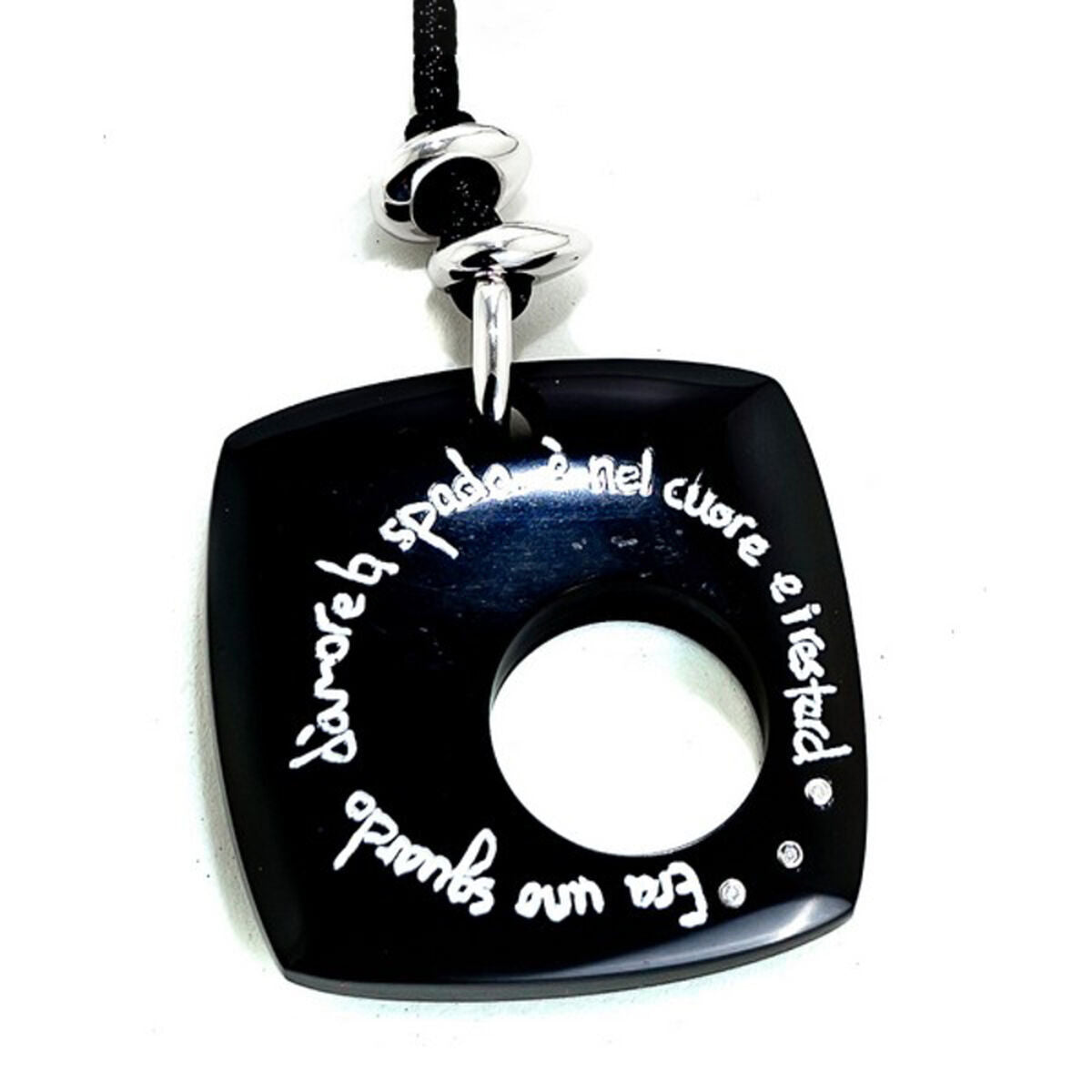 Collana Donna Demaria DM6TC036-NEGR