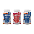 Confezione Vitaldin Gommose Multivitaminiche 2pz + Energetiche 1pz Frutta Adulti